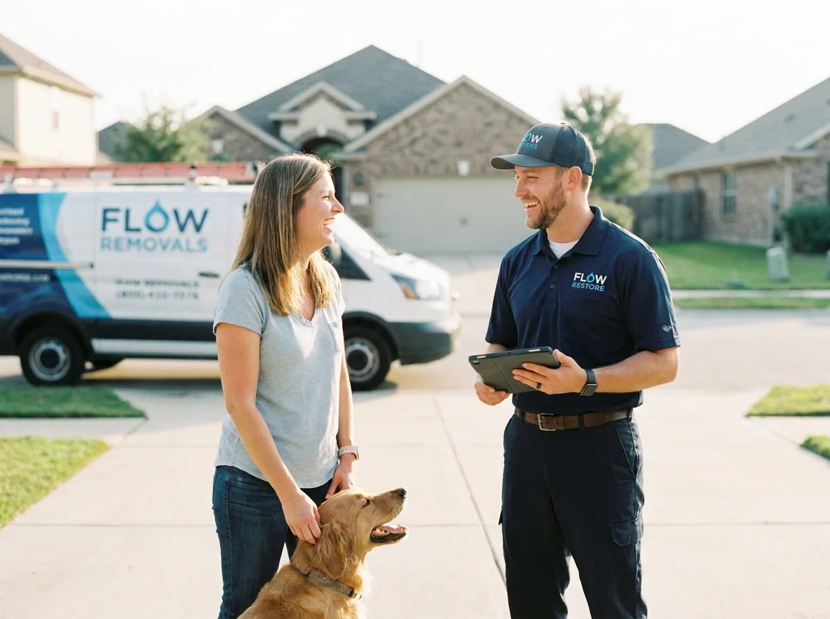 Water Removal Sand Springs, OK FAQs