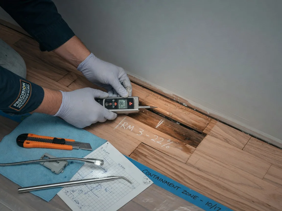 Why choose Water Removal in Sand Springs, OK